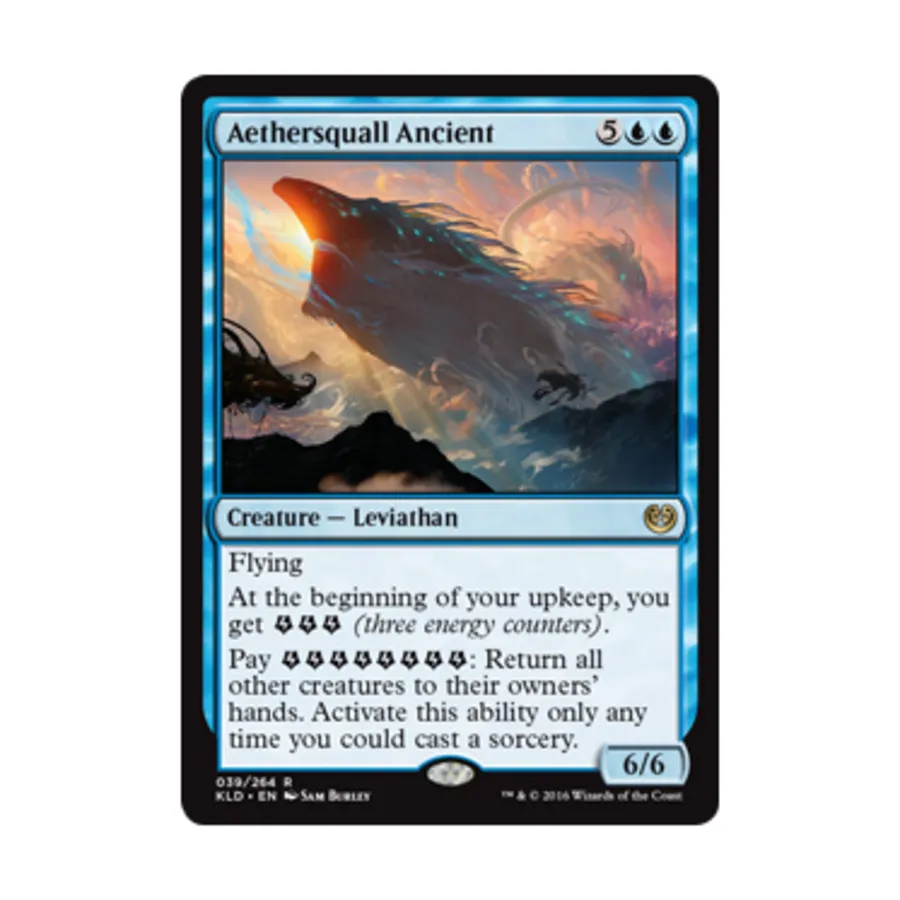 

CCG Древний Эфирный Шквал (клавиша R), MTG - Kaladesh