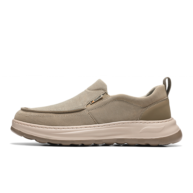 

XIBUGONGYANG Мужские повседневные туфли Low top черный, хаки