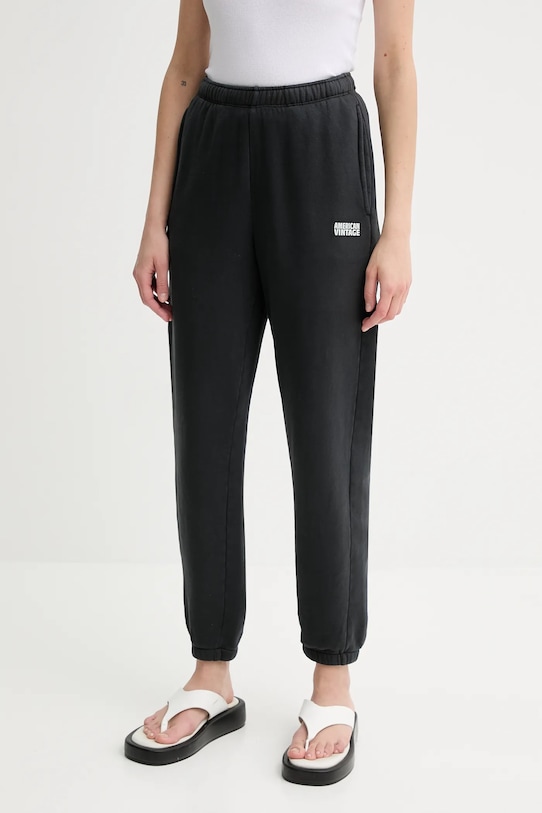 

Спортивные брюки American Vintage, черный