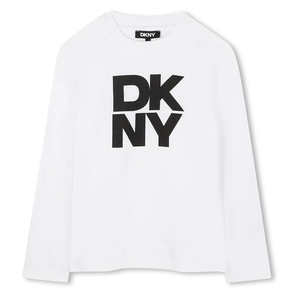 

Футболка с длинным рукавом DKNY D62457, белый