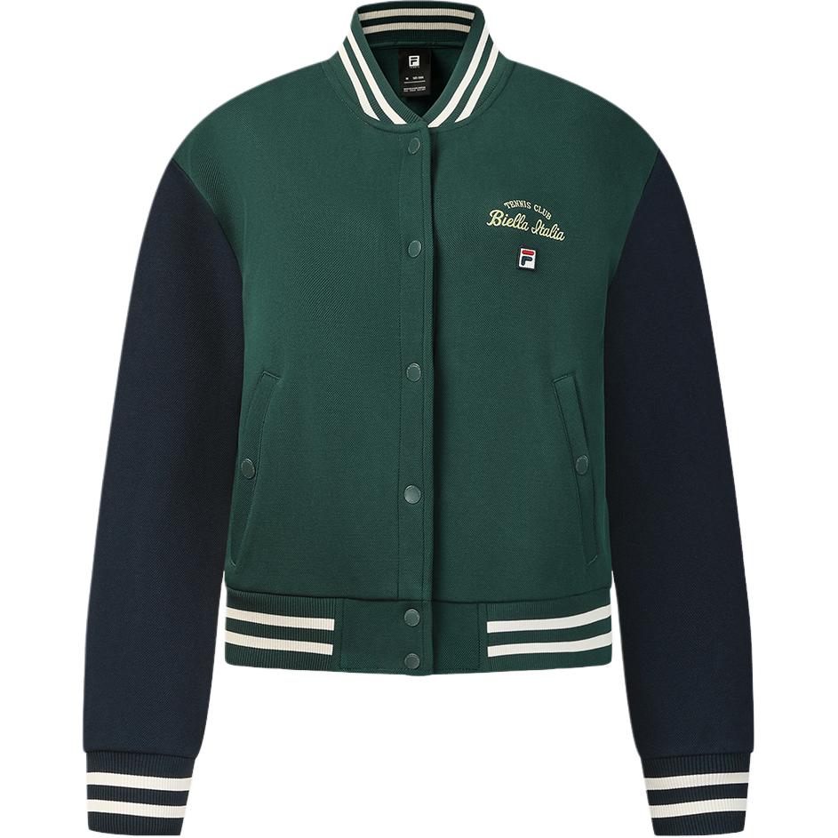 

Бейсбольная куртка TENNIS для женщин FILA, jasper