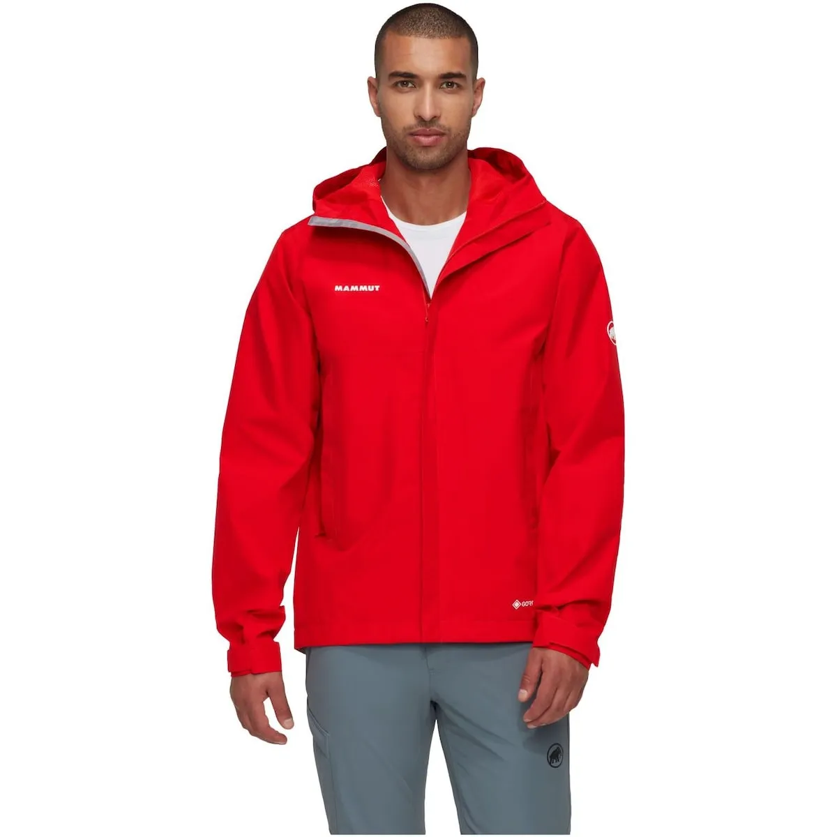 

Мужская горная куртка TREELINE LIGHT GORE-TEX ePE Mammut, красный