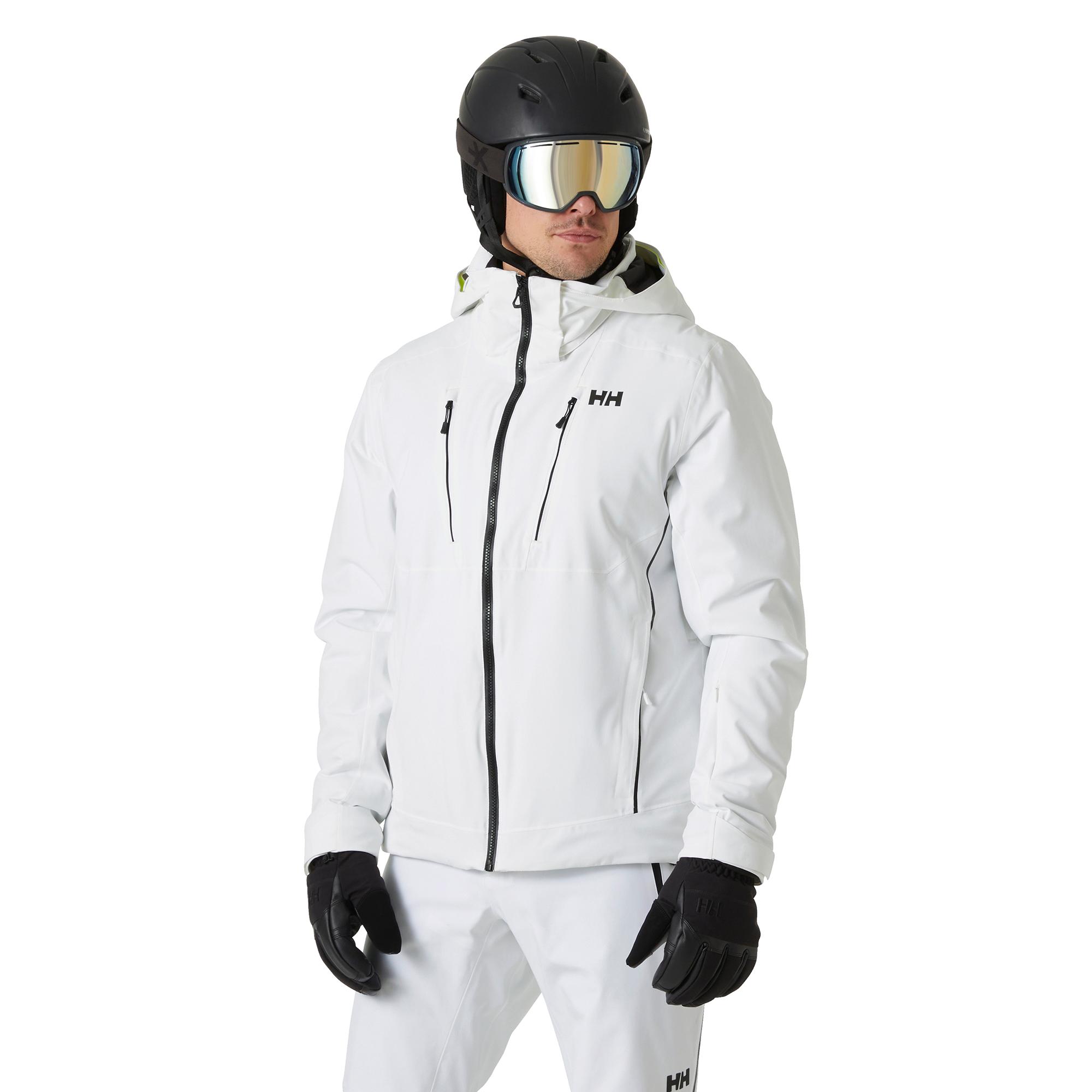 

Мужская горнолыжная куртка Alpha 4.0 Helly Hansen, White