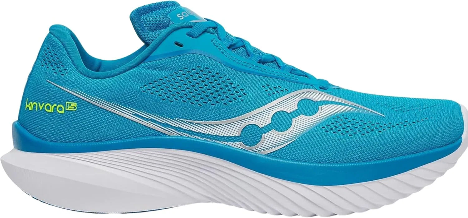 Мужские кроссовки Saucony Kinvara 15, Viziblue White — фото 3