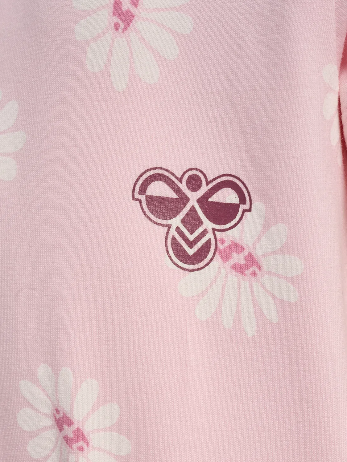 Комбинезон/боди 'мини' Hummel, Pastel Pink — фото 4