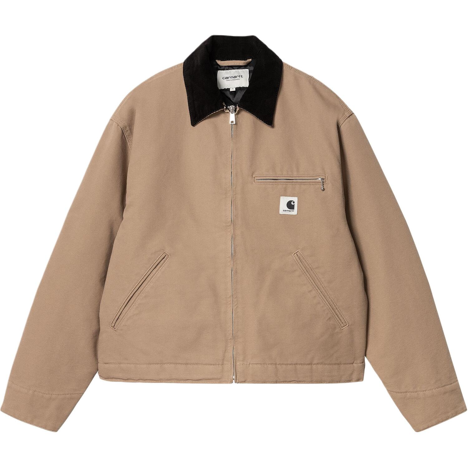 

Carhartt WIP Женская куртка детройт арахис, Peanut