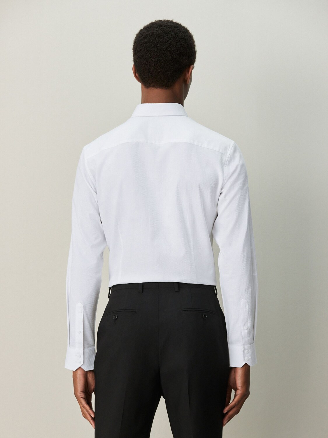 Next Рубашка на пуговицах смешанных цветов slim fit — фото 2