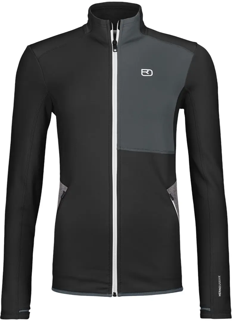 

Ortovox Женская куртка Fleece black raven L