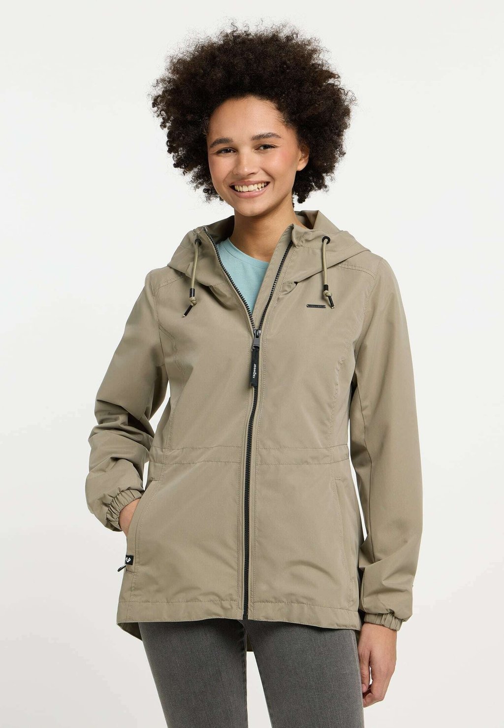 

Легкая куртка Ragwear, оливковый