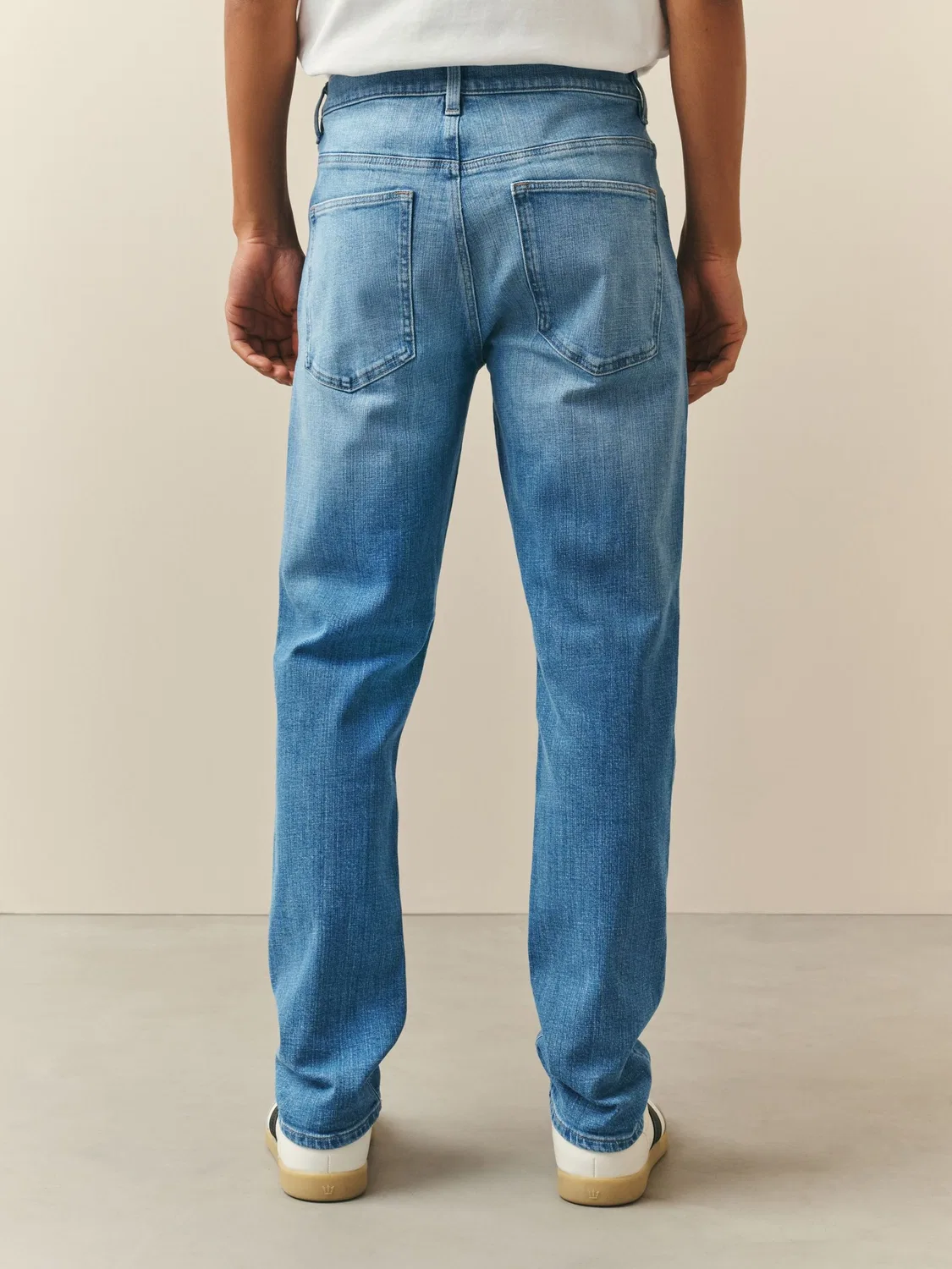 Узкие джинсы - незаменимый элемент гардероба. Next, Blue Denim — фото 3