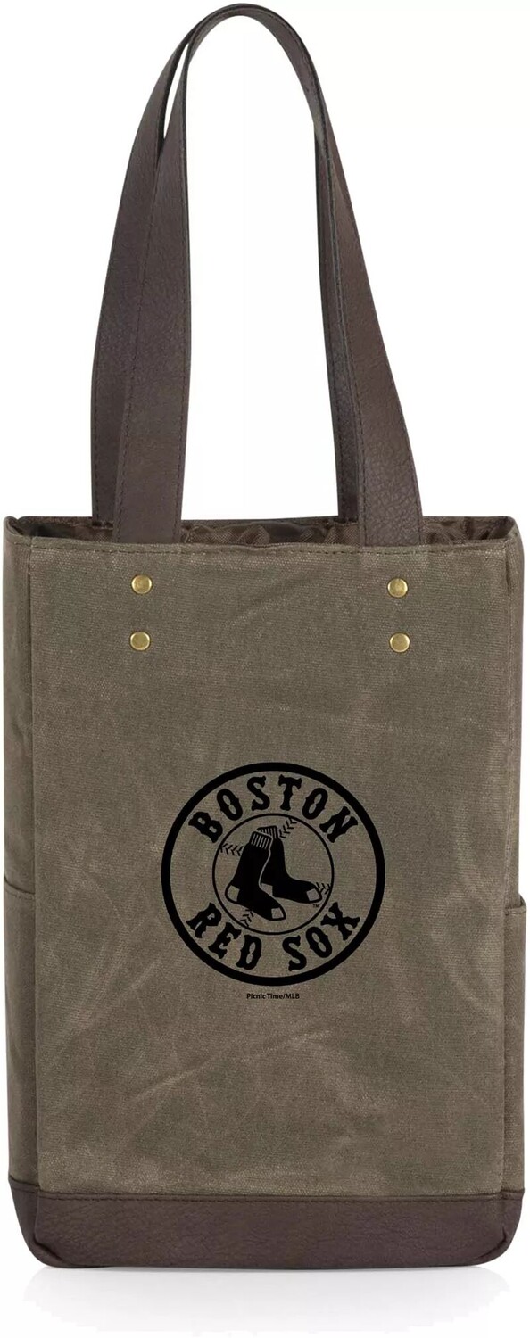

Изолированная сумка для вина на 2 бутылки Picnic Time Boston Red Sox