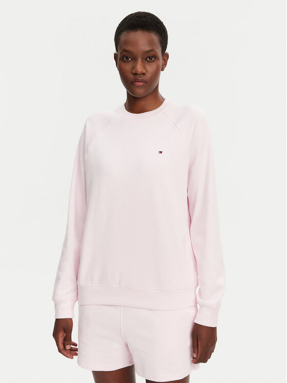 

Толстовка обычного кроя UW0UW05771 Tommy Hilfiger, розовый