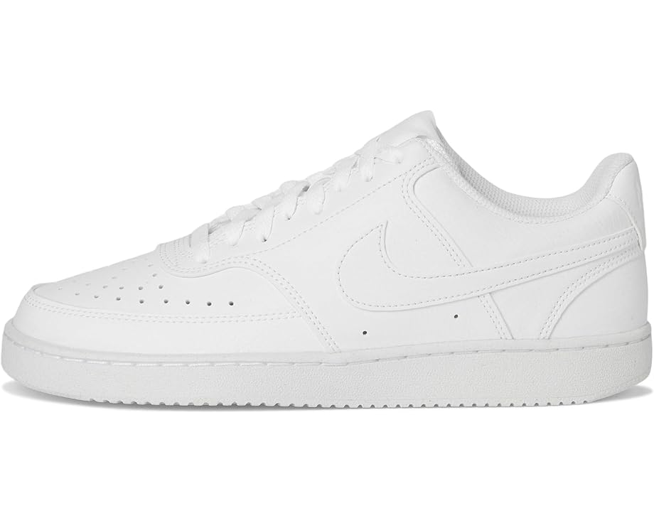 Кроссовки Nike Court Vision Low Next Nature, цвет White/White/White — фото 4