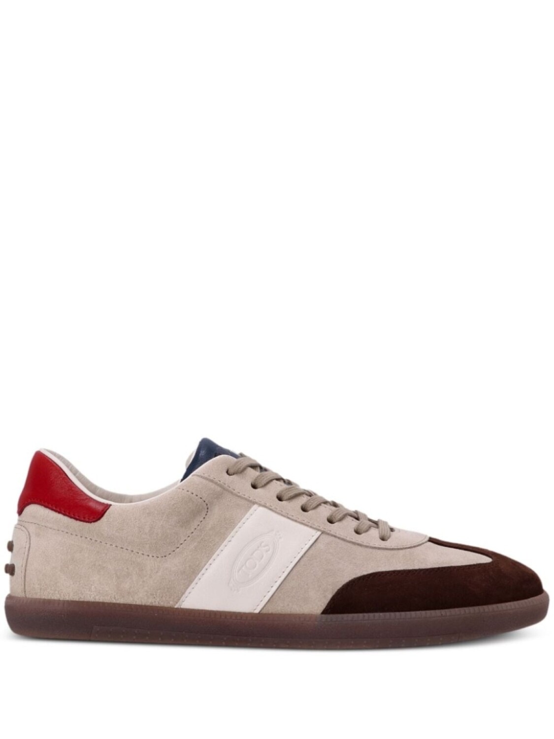 

Tod's кроссовки Allacciata, серый