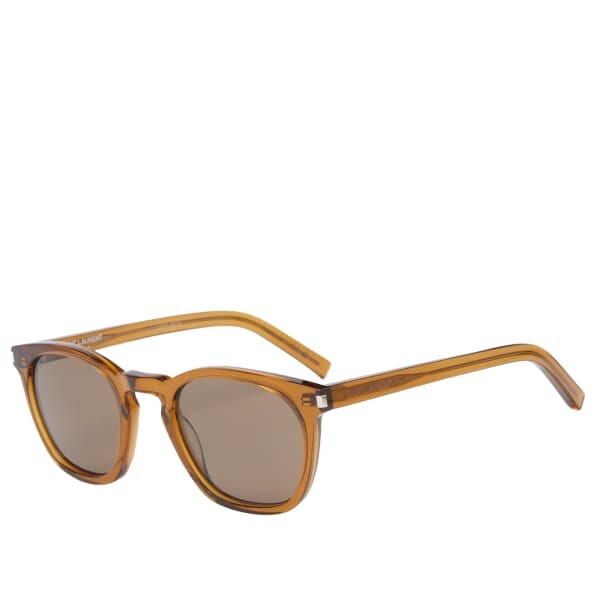 

Солнцезащитные очки Saint Laurent SL 28 Saint Laurent Sunglasses, коричневый