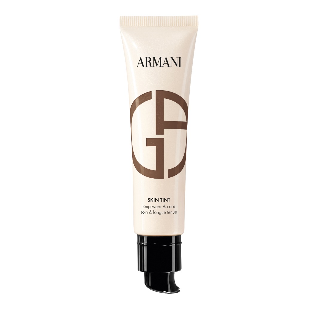 Тональный крем для лица luminous silk skin tint Armani, d3, объем 30 мл — фото 2