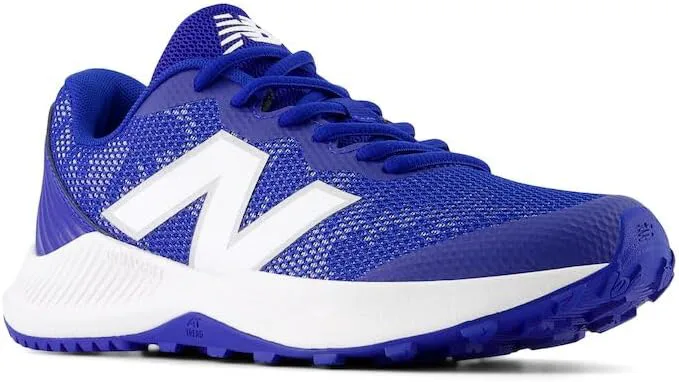 New Balance детские кроссовки FuelCell V7 для игры на искусственном газоне, белый — фото 3