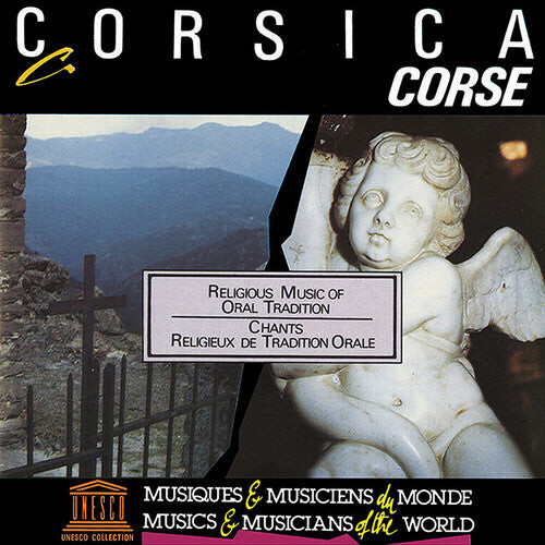 

CD диск Cantarini Di Rusiu: Corsica: Religious Music of Oral Tradition