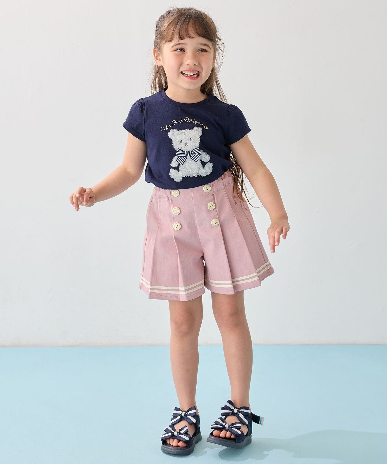 Морские шорты ANY KIDS, Pink [012] — фото 3