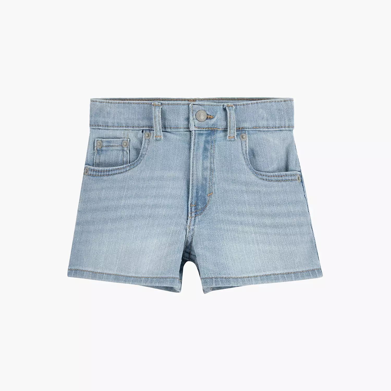 

Мини-шорты для мамочек для маленьких девочек 4-6X Levi's, цвет Doubt It - Light Wash