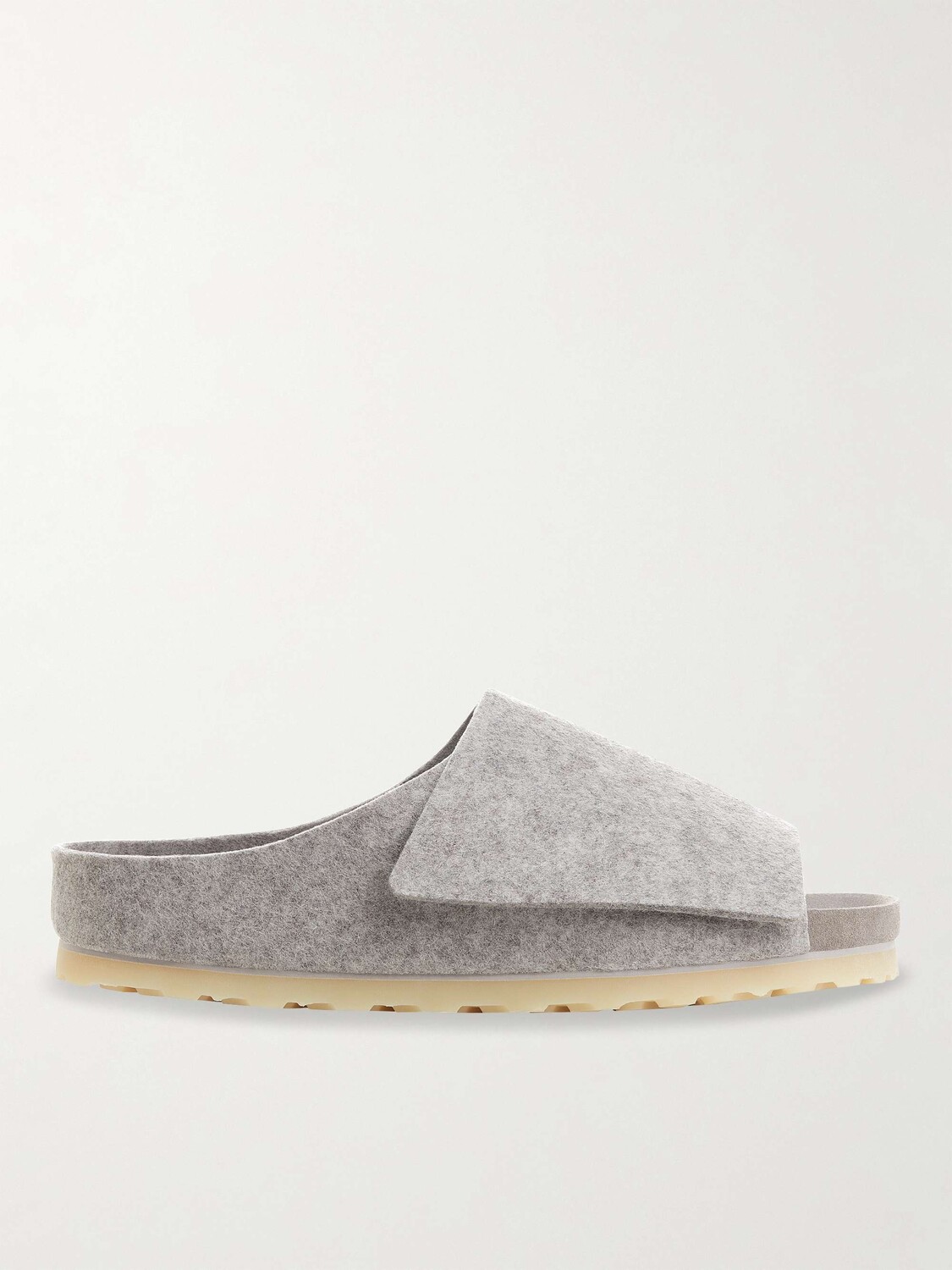 

Сандалии из шерстяного войлока Fear of God Birkenstock, серый