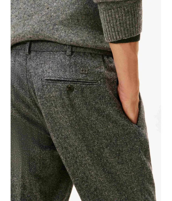 Брюки-Чинос в стиле гарлем Relaxed fit Tommy Hilfiger, серый — фото 4