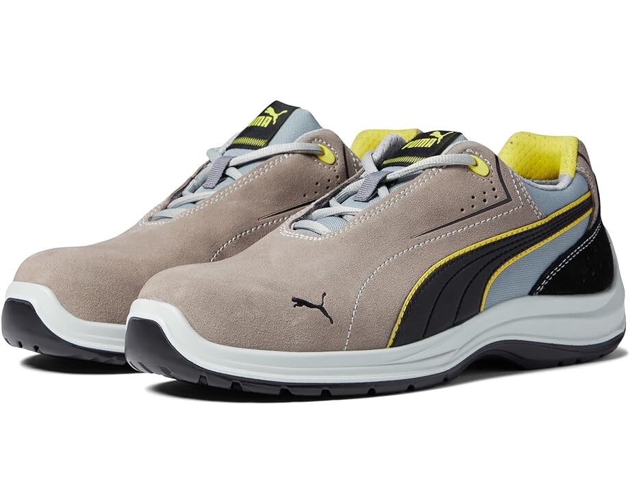 

Кроссовки PUMA Safety Touring Low, цвет Stone/Black, Серый, Кроссовки PUMA Safety Touring Low, цвет Stone/Black