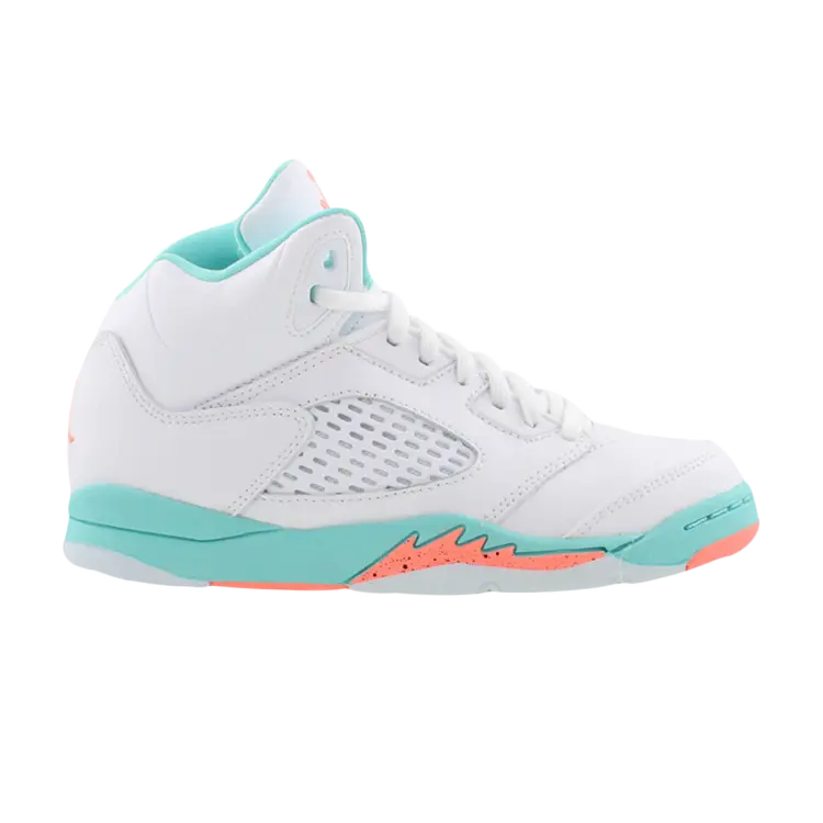 

Кроссовки Air Jordan 5 Retro GP 'Light Aqua', белый