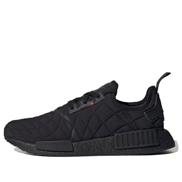 

Кроссовки nmd_r1 Adidas, черный