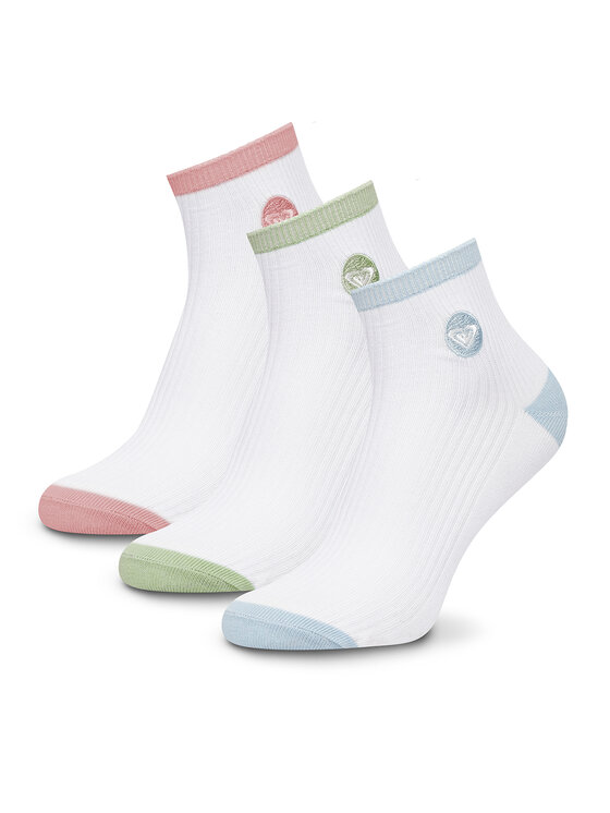 

Носки AS_ROXY_04Z_SS25 (3-PACK) Roxy, белый