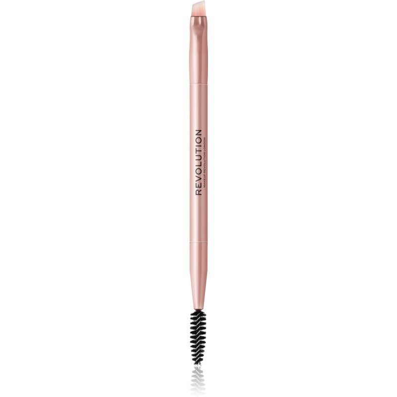 

Двусторонняя кисть для бровей Makeup Revolution Create R1 1 шт