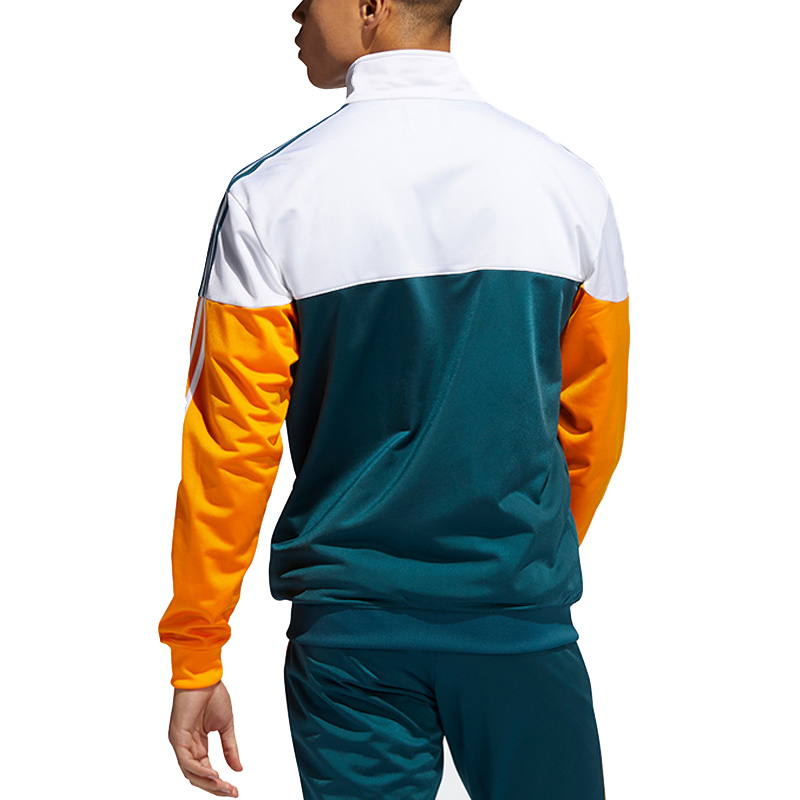 Куртка Firebird Мужская Желто-Зеленая Adidas Originals — фото 4