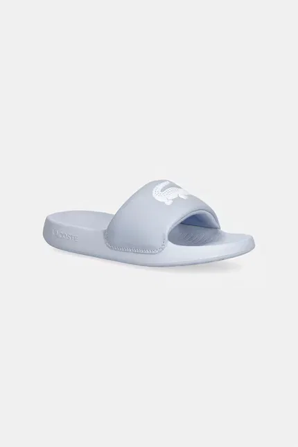 Шлепанцы Lacoste, синий