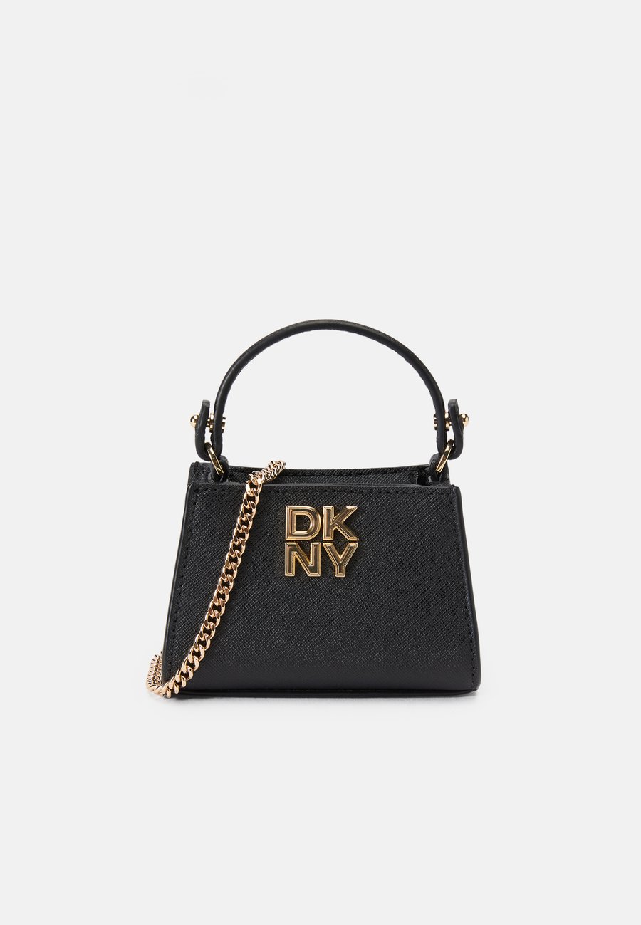 

Сумка кросс-боди DKNY FOSTER MICRO CROSSBODY, Black/Gold-Coloured/Black