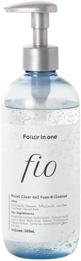 Пенка для умывания Fo(u)r In One — Гель- Four in Clear Moist Gel Foam, 300 мл