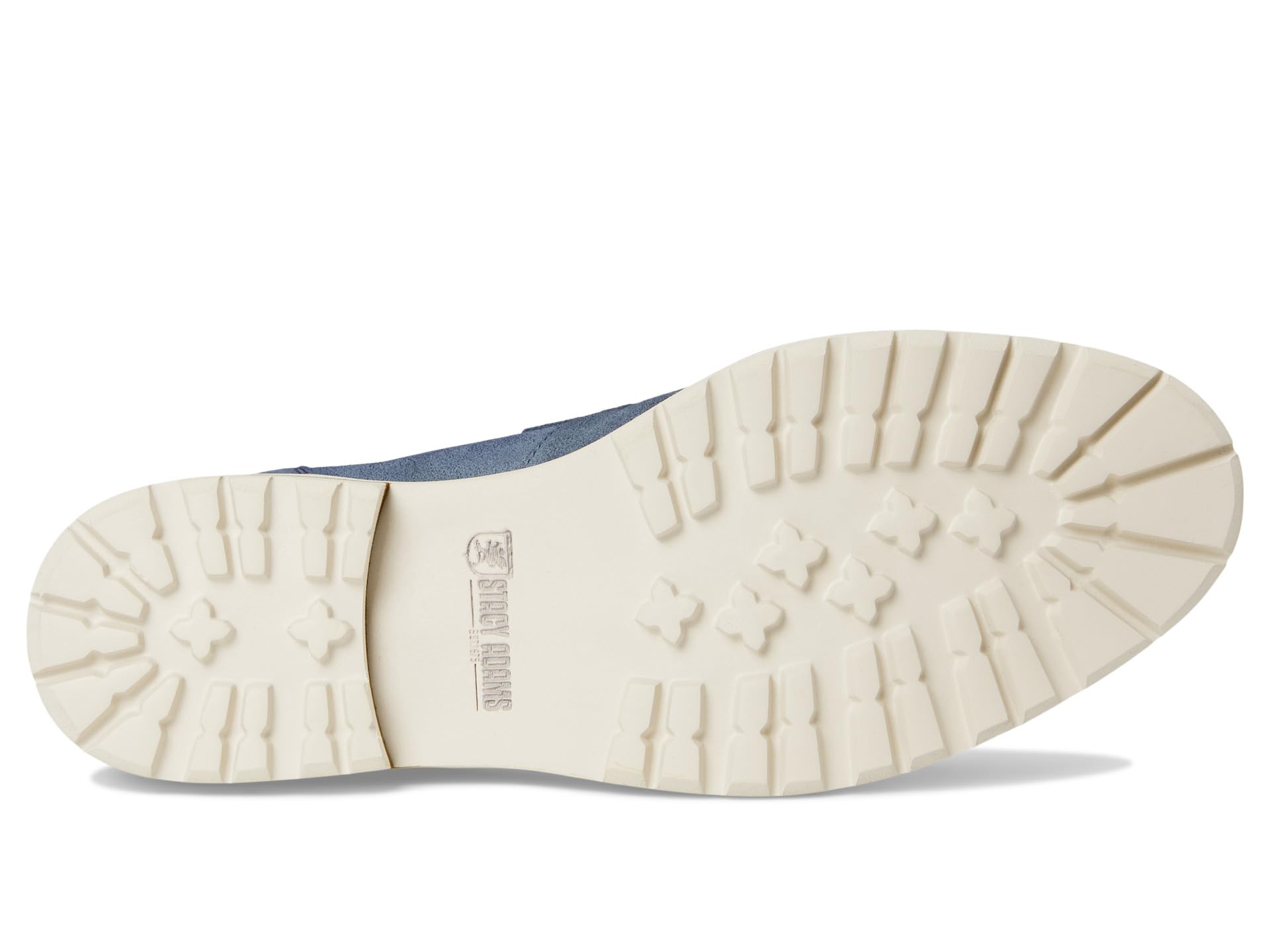 Туфли Stacy Adams Hopkins Penny Slip-On, цвет Navy Suede — фото 3