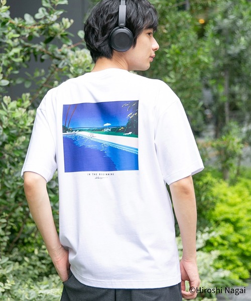 

Футболка с коротким рукавом GLOBAL WORK, белый