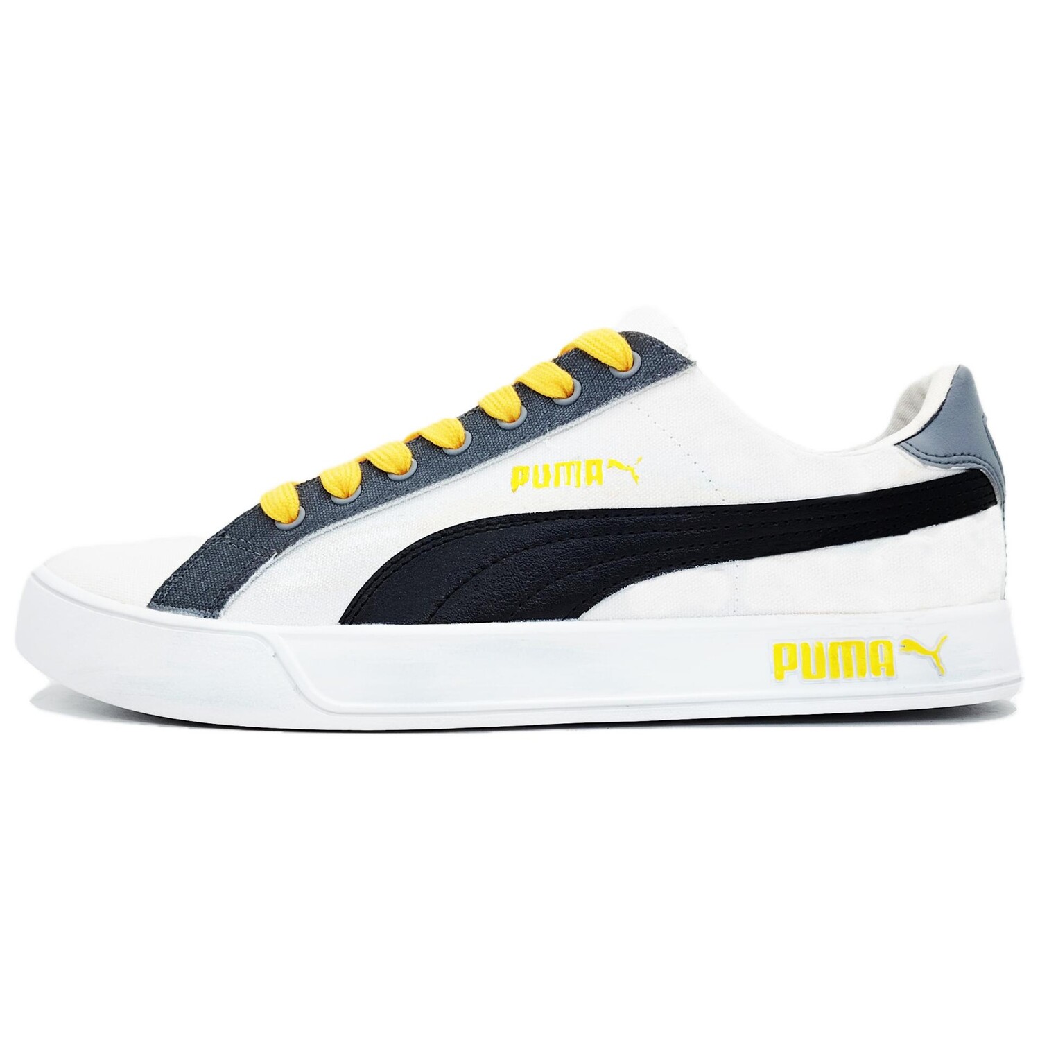 

Кроссовки для скейтбординга Smash Vulc, унисекс, низкие, желтый Puma