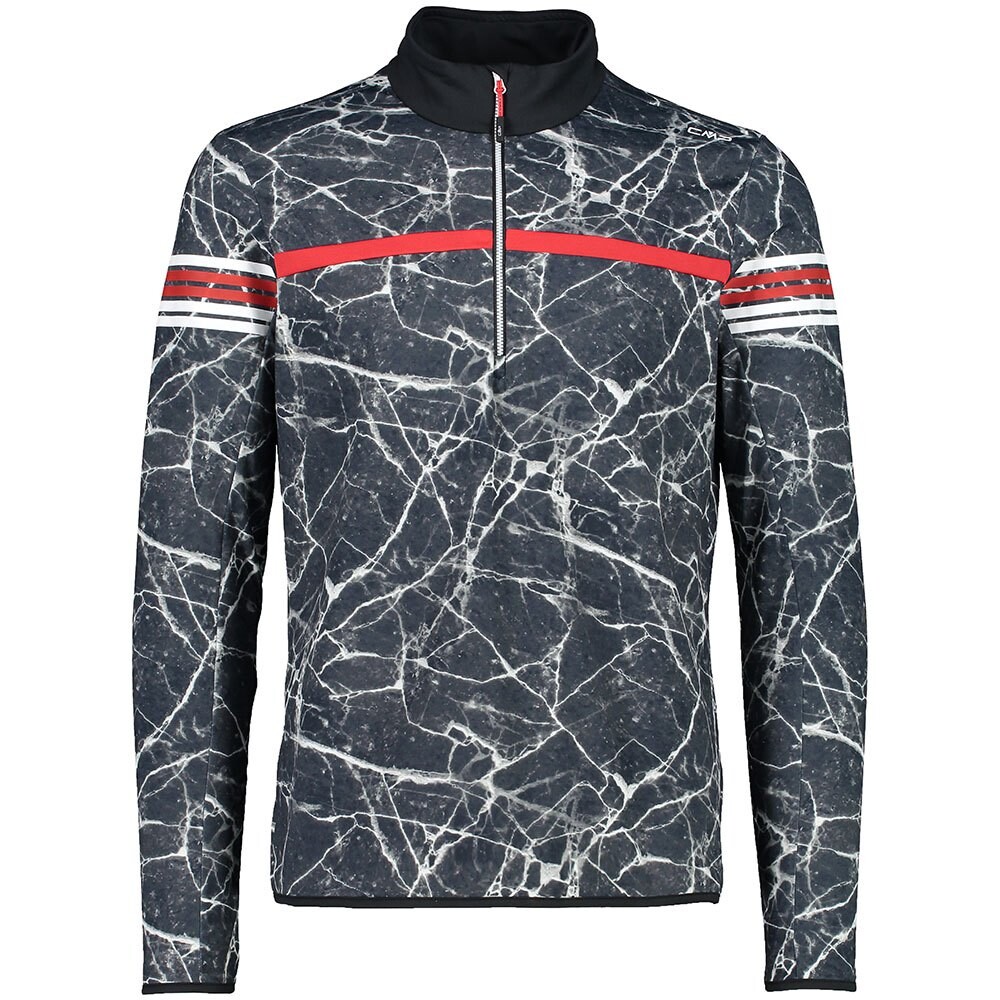 

Толстовка на молнии CMP Sweat Half Zip 31L0507, серый