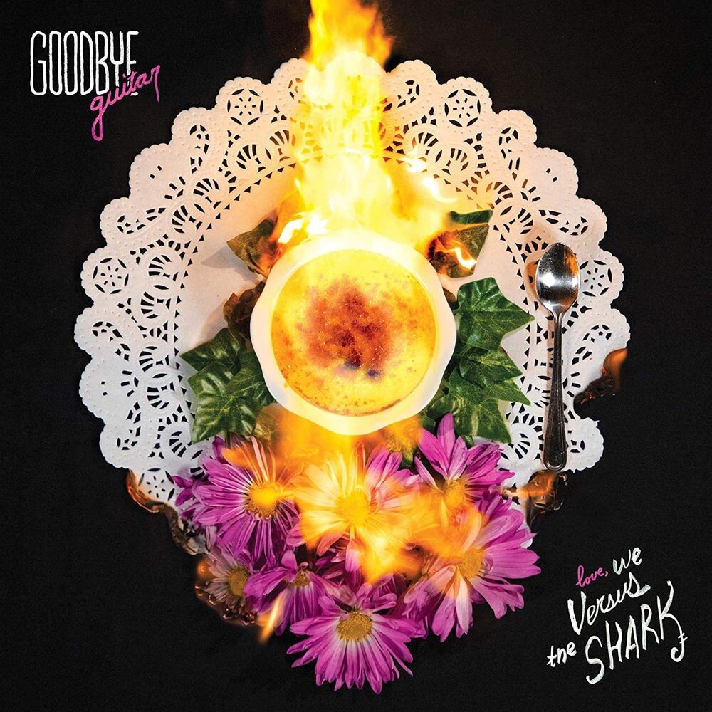 

Виниловая пластинка LP Goodbye Guitar - We Versus The Shark