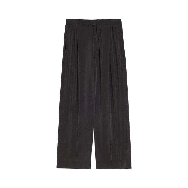 

Брюки Lemaire Belted Relaxed Pants, Dark Espresso