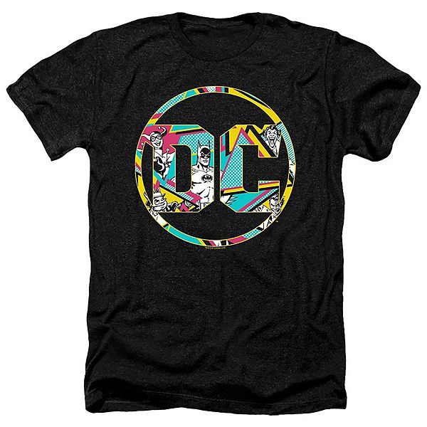 

Футболка Batman dc logo adult heather Licensed Character