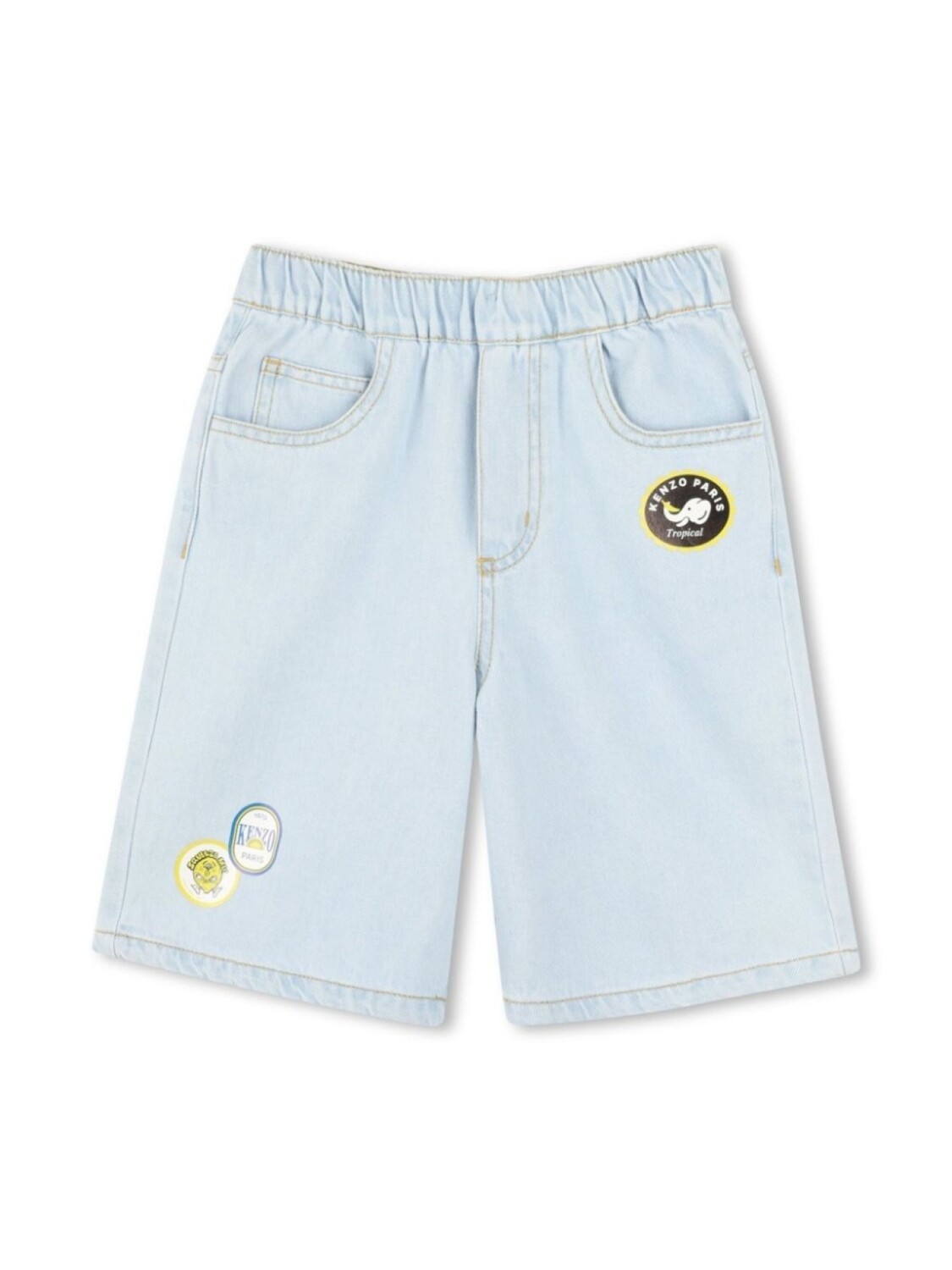 

Kenzo Kids джинсовые шорты, синий