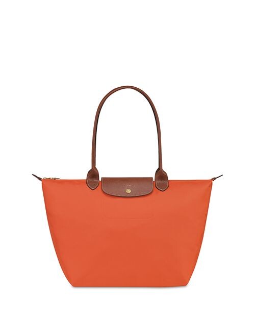 

Большая нейлоновая сумка через плечо Le Pliage Original Longchamp, цвет Orange, Оранжевый, Большая нейлоновая сумка через плечо Le Pliage Original Longchamp, цвет Orange
