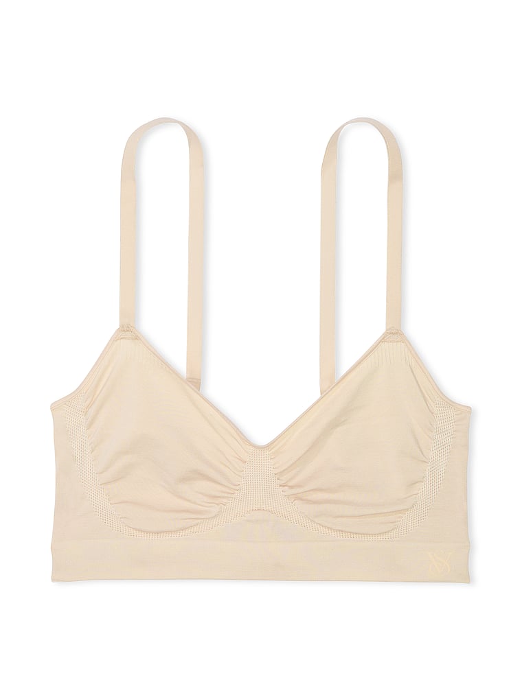 Бюстгальтер без косточек Victoria's Secret Seamless Shaping, марципан — фото 4