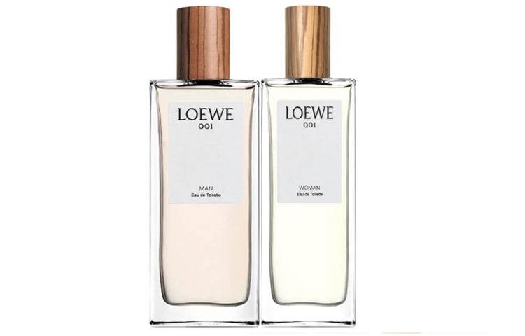 001 Skincare Sets Туалетная вода с фруктовым ароматом попурри Loewe, 001 women's eau de toilette 75ml+001 men's eau de toilette 75ml — фото 2
