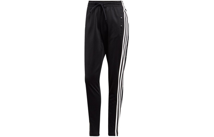 

Трикотажные спортивные штаны женские черные Adidas