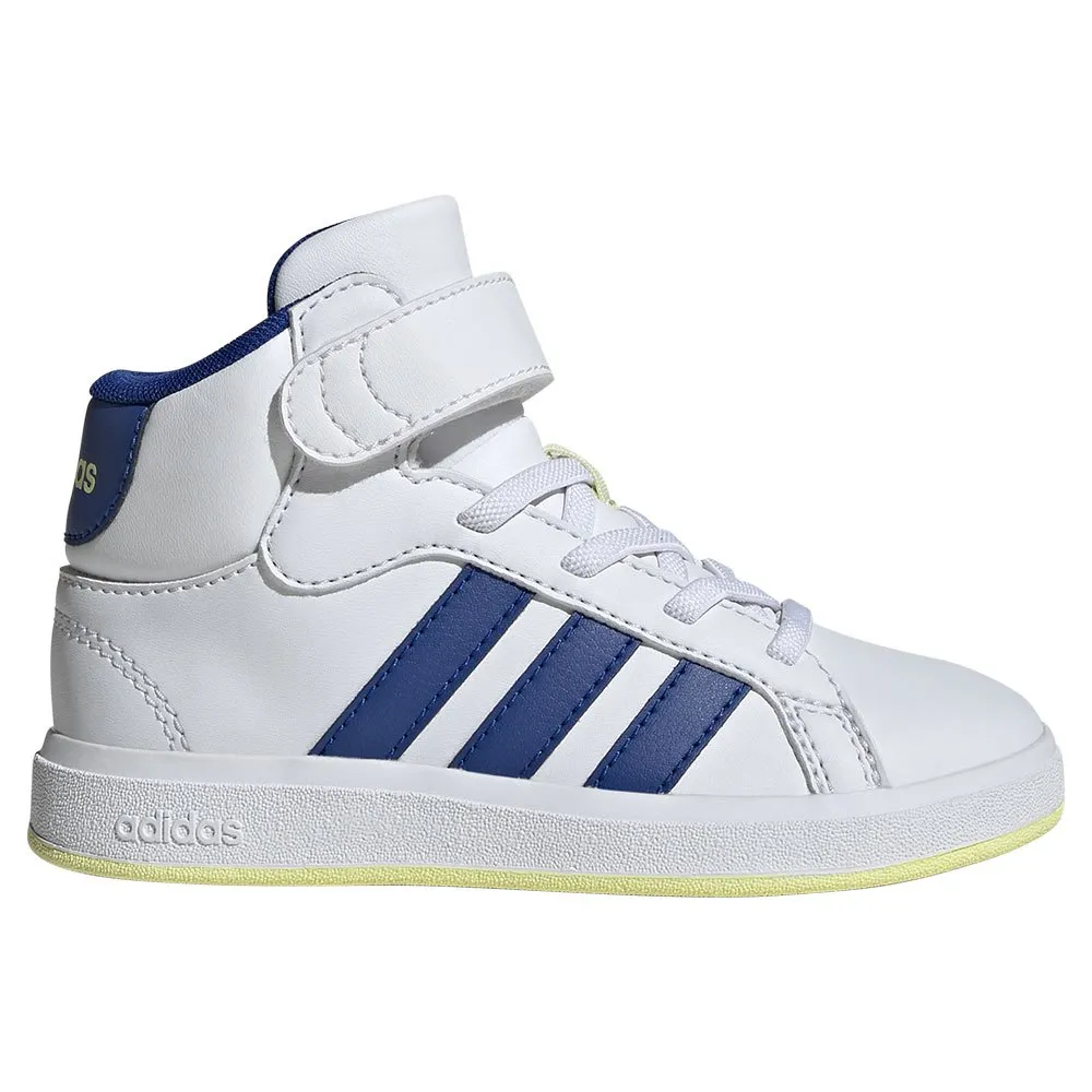 

Кроссовки adidas Grand Court Mid, белый