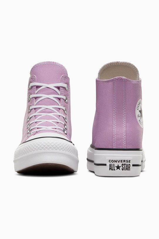 Кроссовки Chuck Taylor All Star Lift Converse, розовый — фото 3