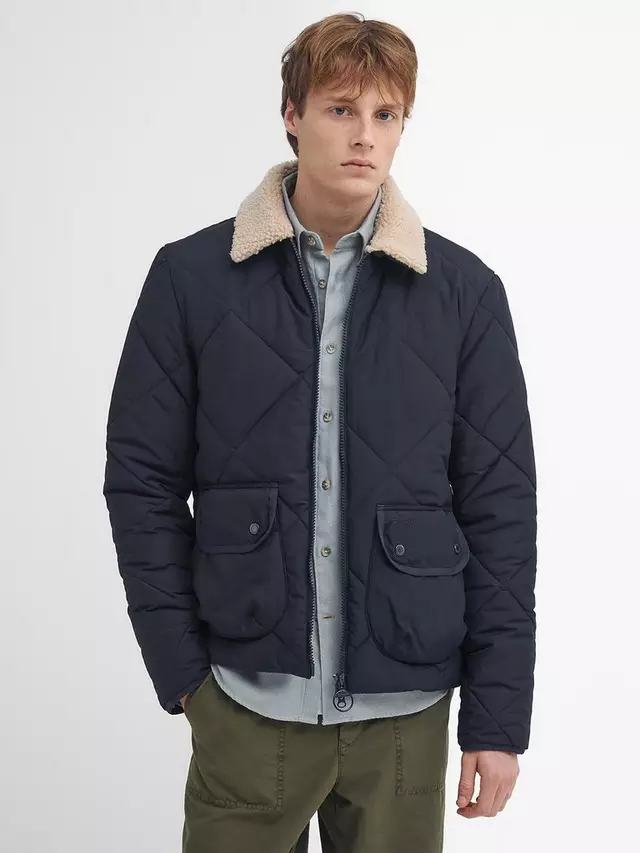 

Куртка Barbour Angler Quilted, цвет fern